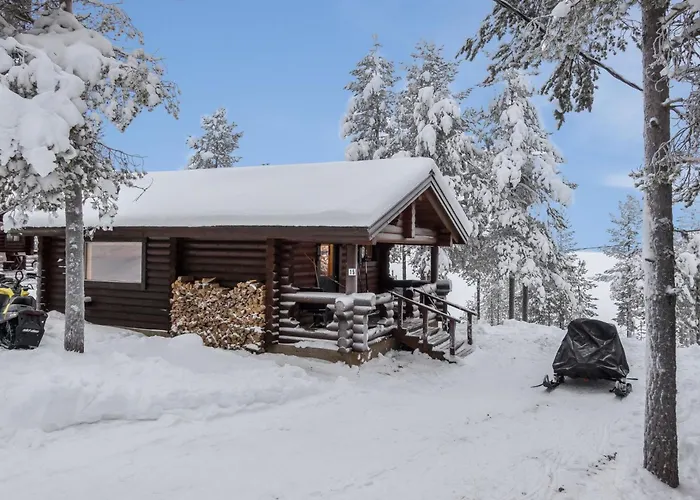 度假居 Riesto By Interhome Lokka